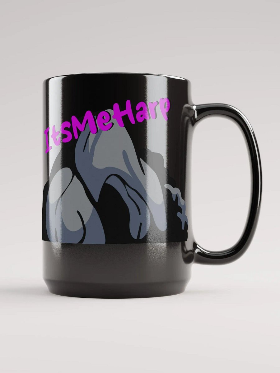 ItsMeCave Harp Cup Black product image (1)