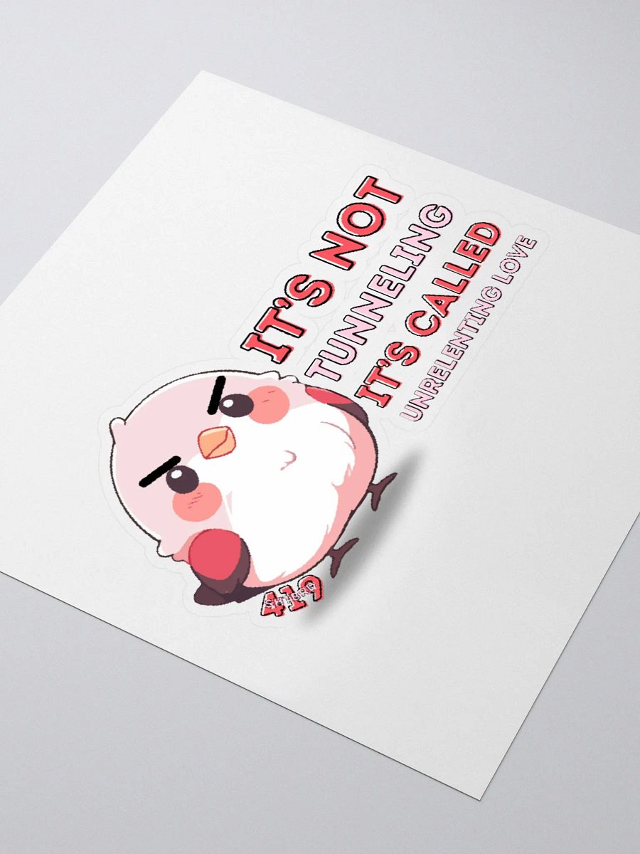 Unrelenting Love Sticker product image (3)