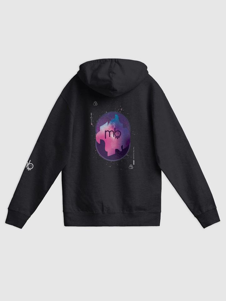 Limited Bean Crew Year One Space Zip Up Hoodie product image (2)