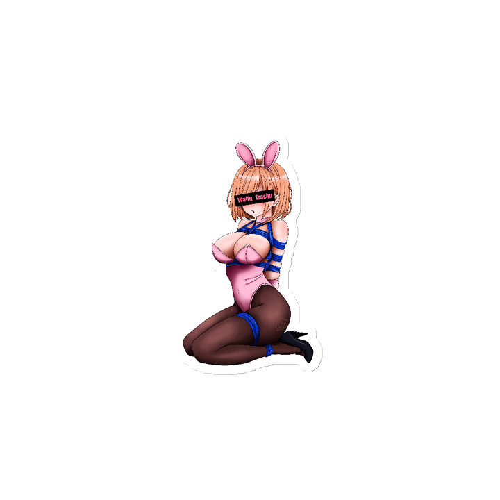 Kawaii Rabbit Girl Die-Cut Magnets product image (2)