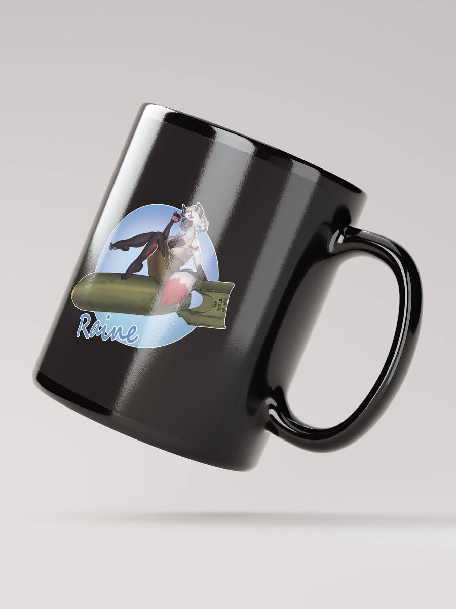 Raine Bomber Chrome Mug (Black) product image (4)