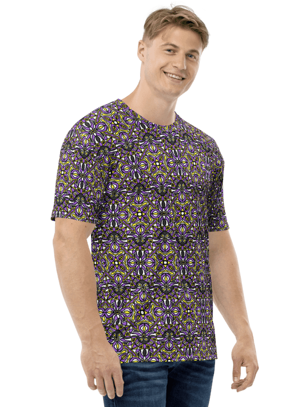 Non-Binary Abstract T - Crew Neck product image (2)