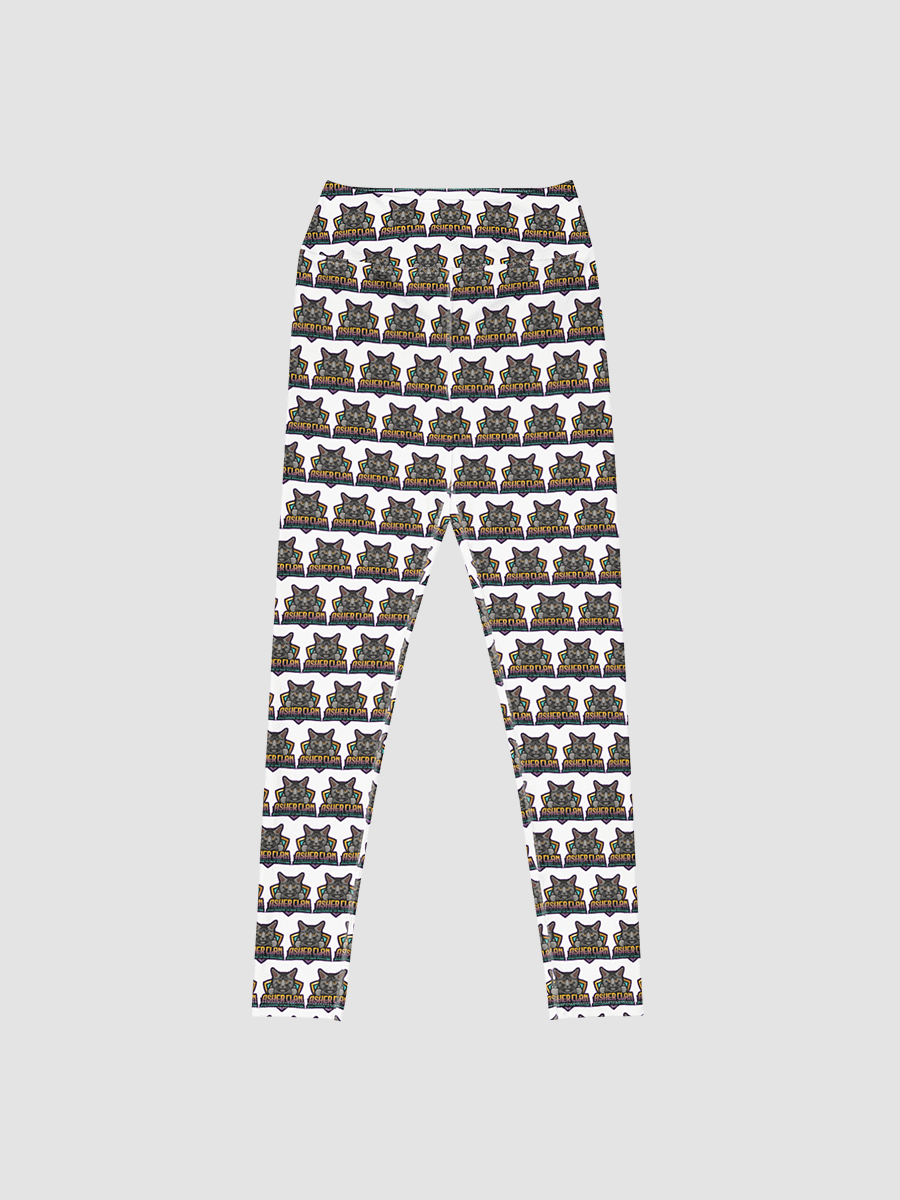 Asher Clan Mascot All-Over Print Yoga Leggings product image (1)