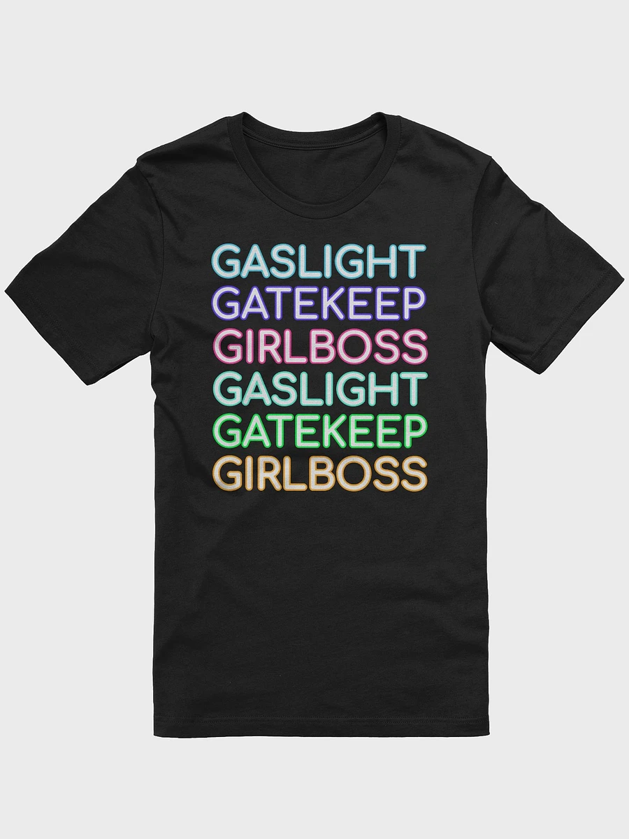 Gaslight Gatekeep Girlboss supersoft unisex t-shirt product image (18)
