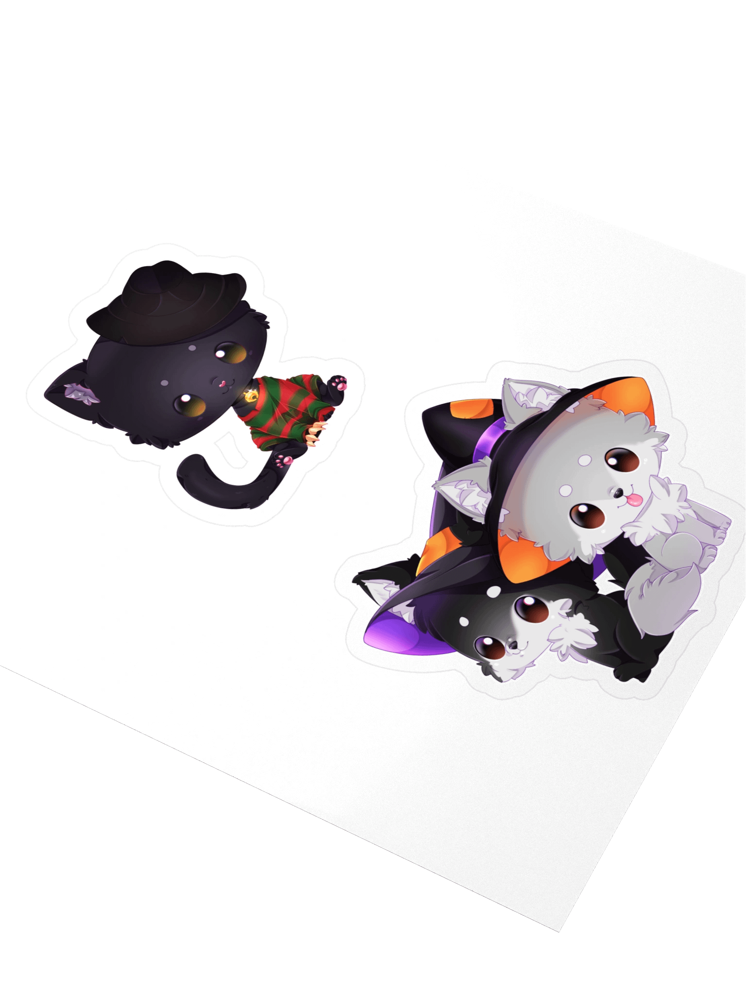 Halloweenie 2025 2-Sticker Set - Pets product image (3)