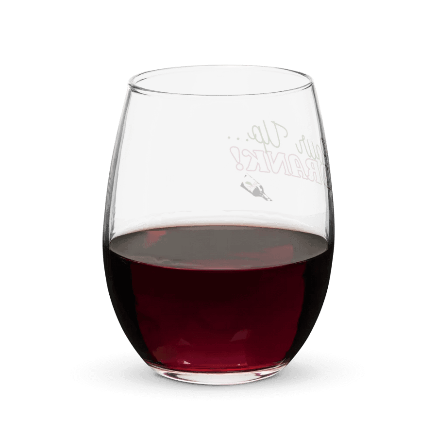 Glass Wine Tumbler product image (6)