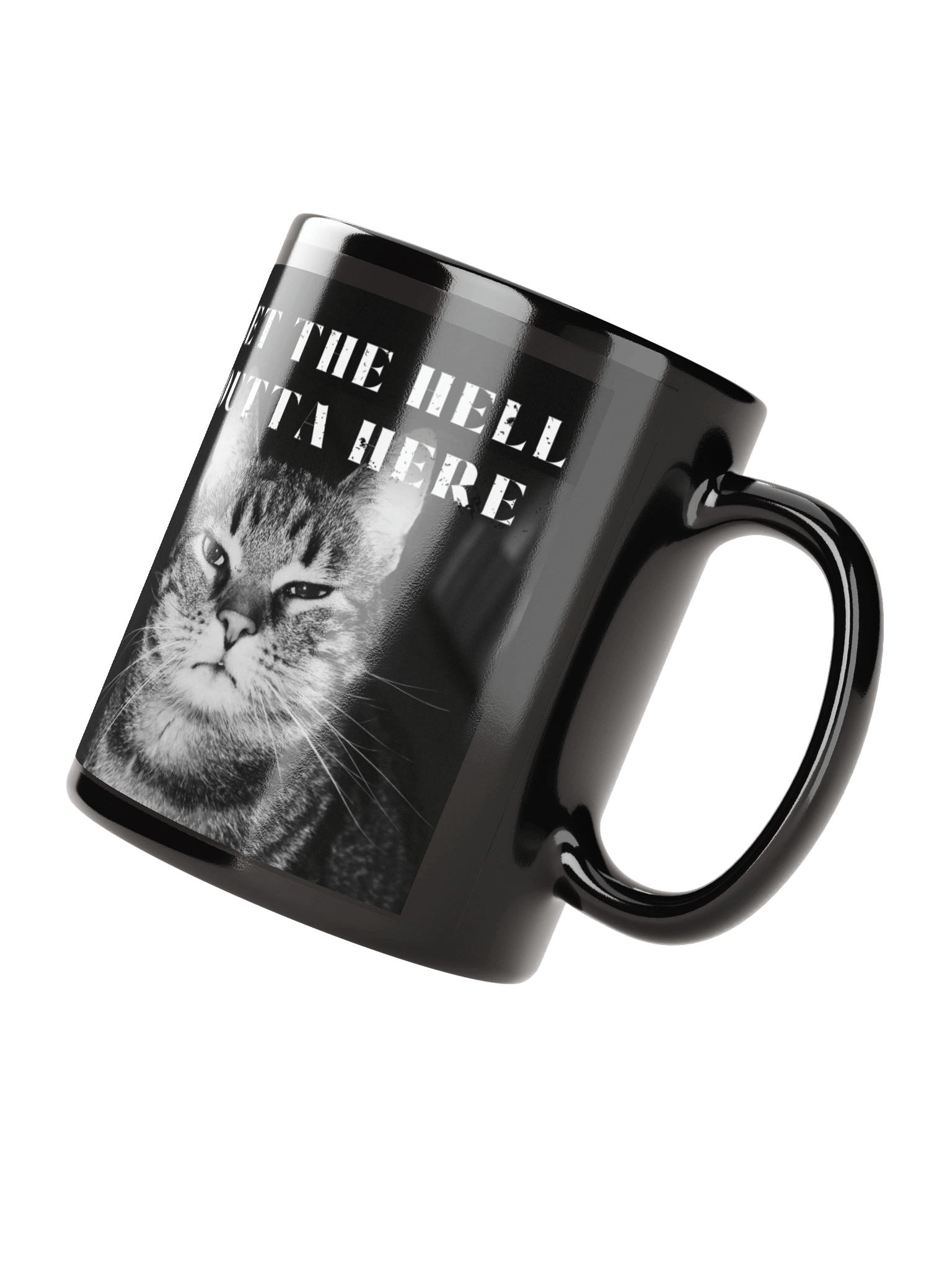GET THE HELL OUTTA HERE MUG product image (3)