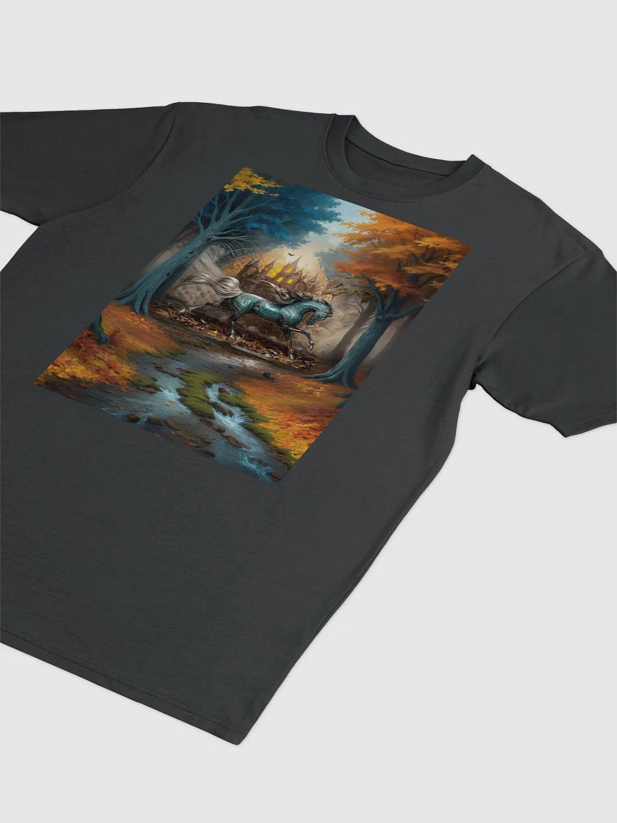 Ghostly Gallop Cotton Mens Tee Shirt product image (3)
