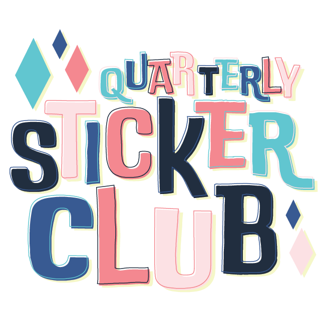 Quarterly Sticker Club product image (1)