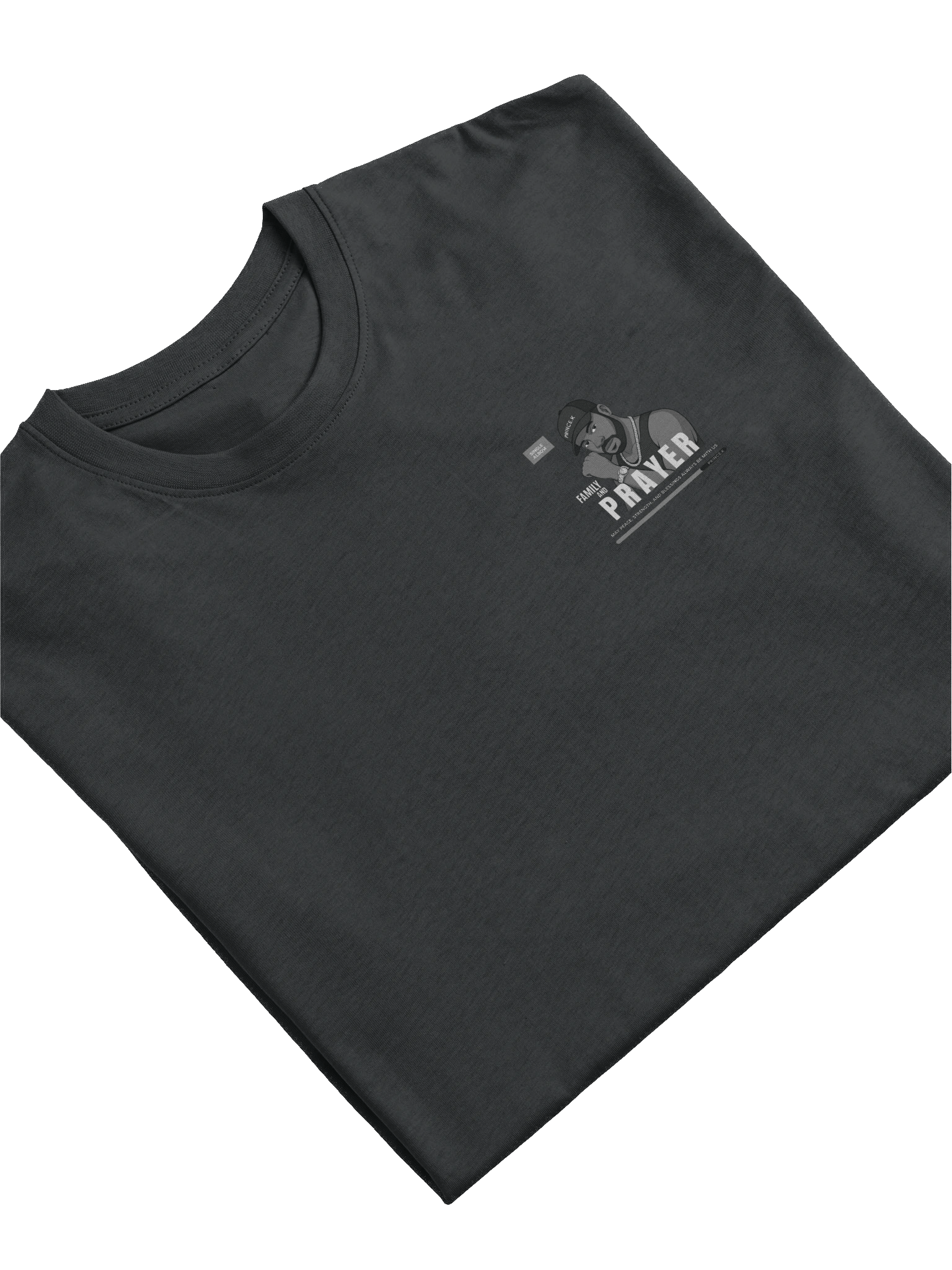 Family and Prayer Illustrated Tee product image (74)