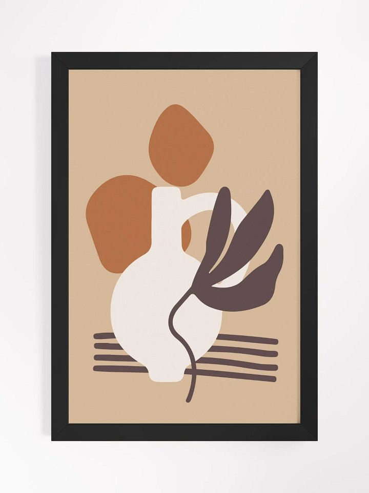 Ethereal Vase of Serenity Poster product image (1)