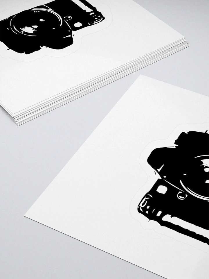 Classic Camera Kiss Cut Sticker product image (5)