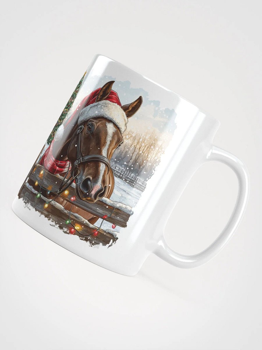 Festive Farm Horse Wonderland Mug product image (5)