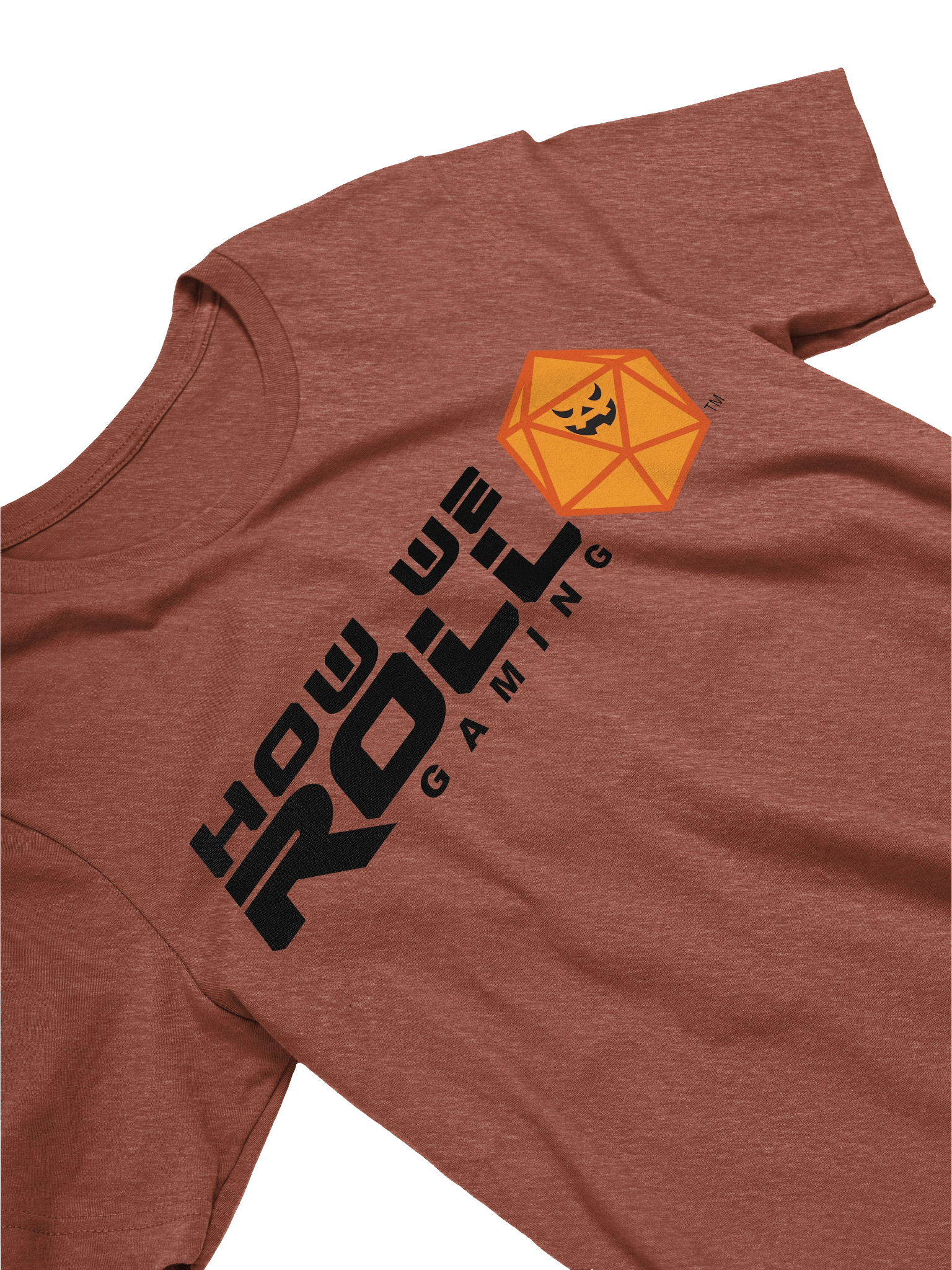 How We Roll Gaming Halloween T-shirt product image (3)