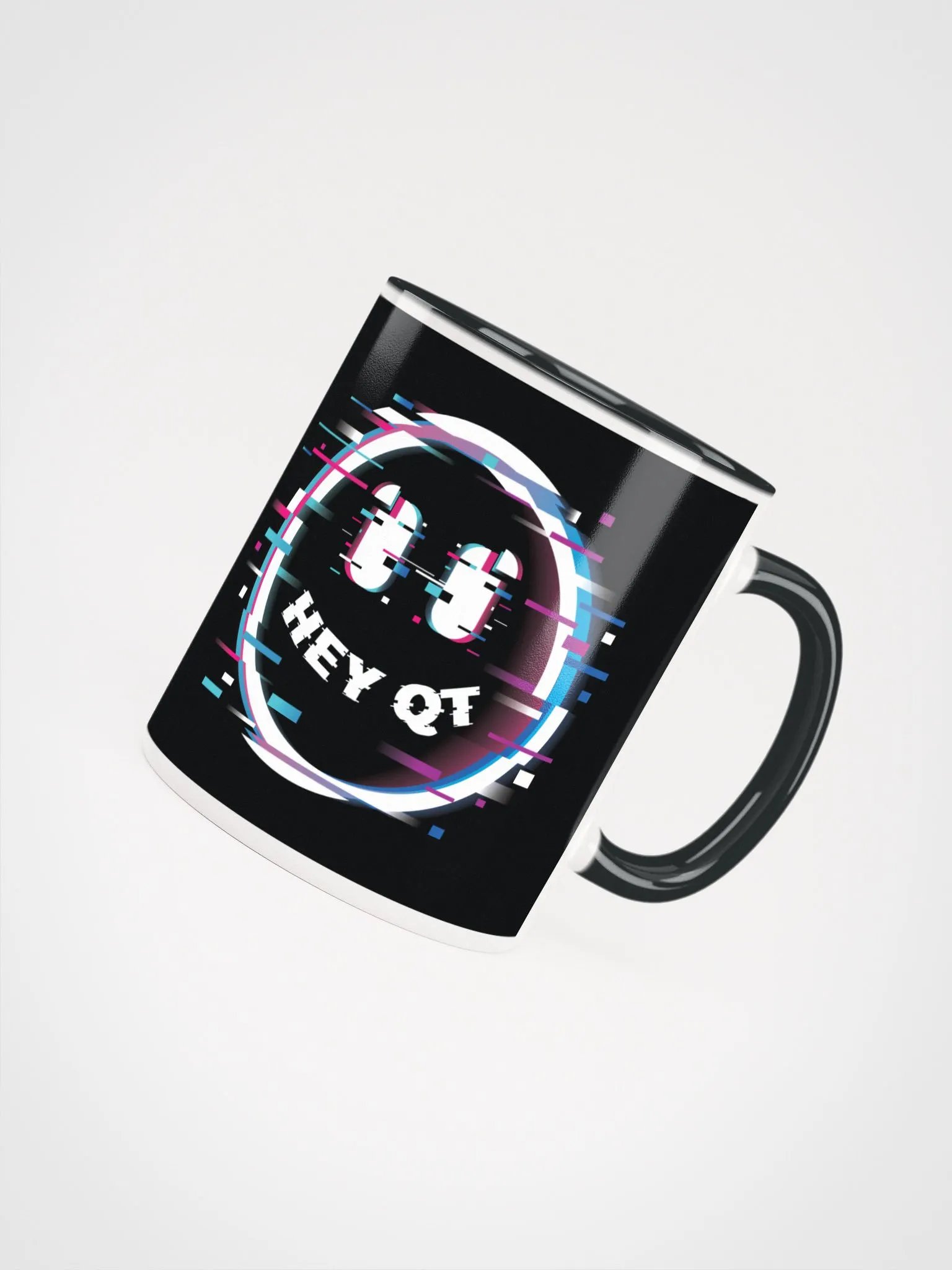 Glitch Hey QT Mug product image (4)