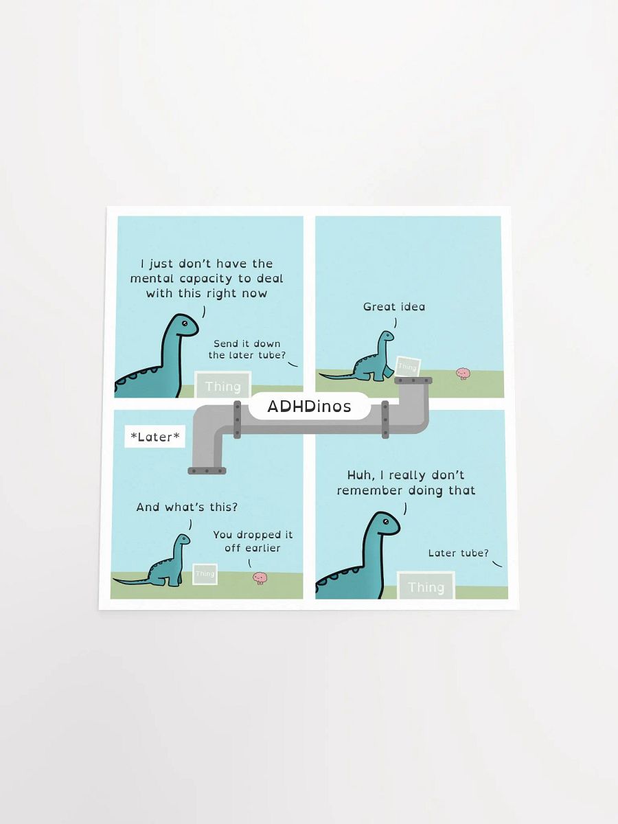 Comic #103 - Poster Print product image (4)
