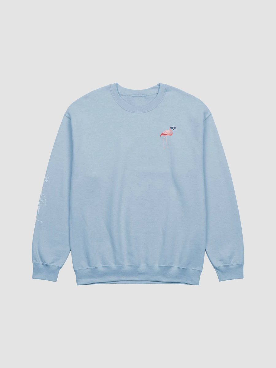 Flamingo Sweatshirt (White Signature) product image (1)