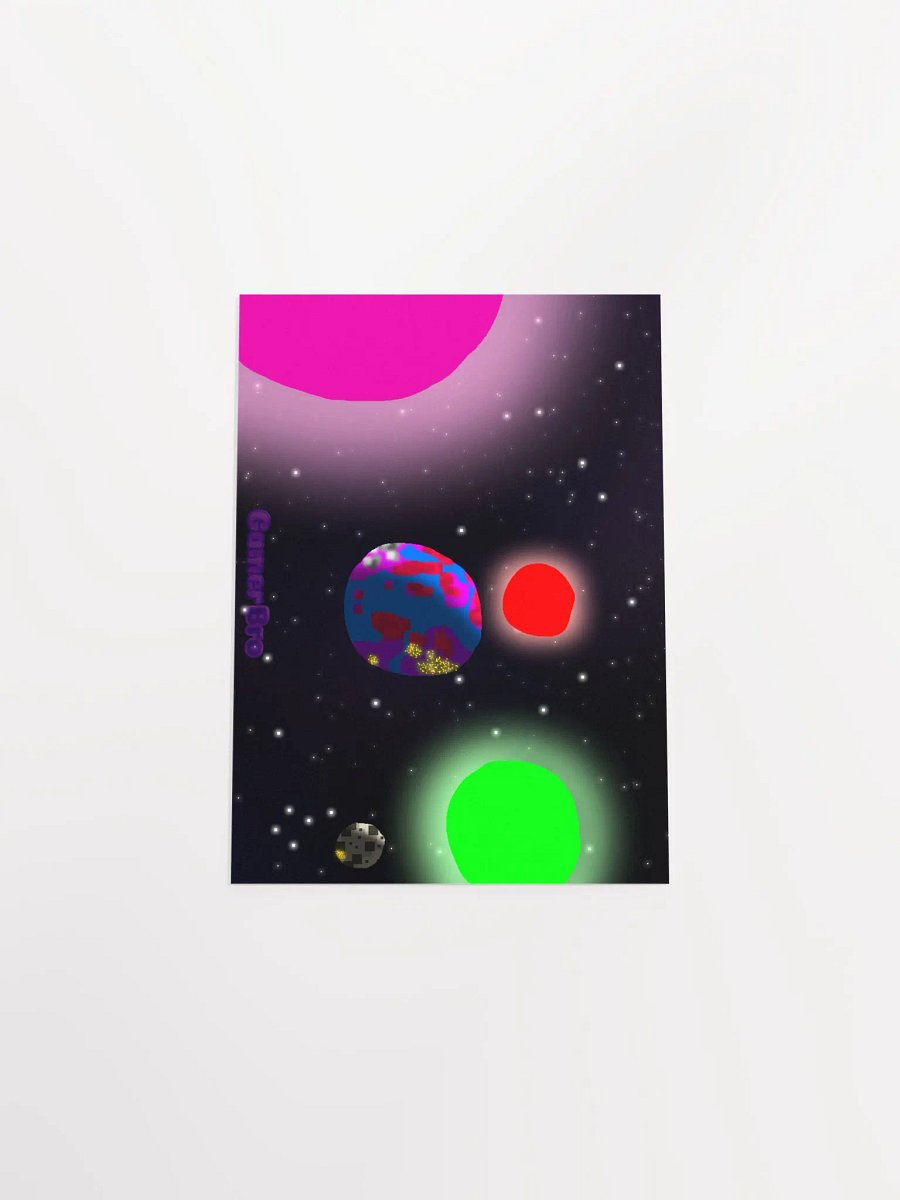 Gloobly solar system poster product image (36)