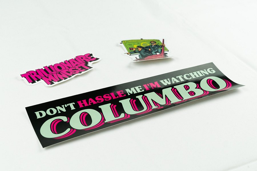 Trillionaire Sticker Pack product image (7)