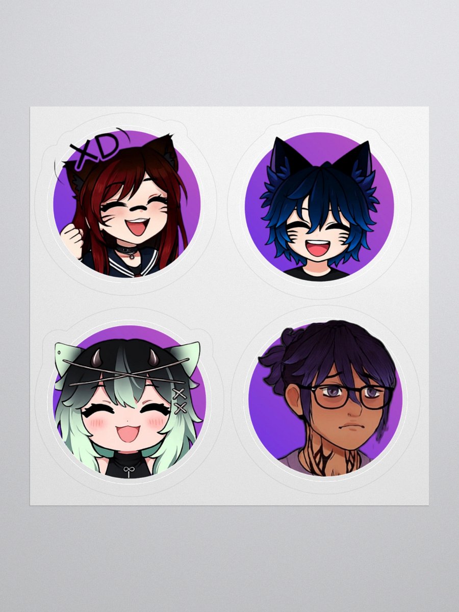 Famo Stickers (no.14) product image (1)