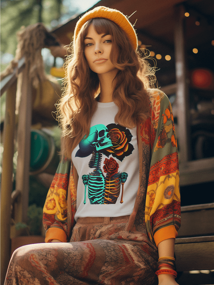SKULLS N' ROSES (11 colours) product image (1)