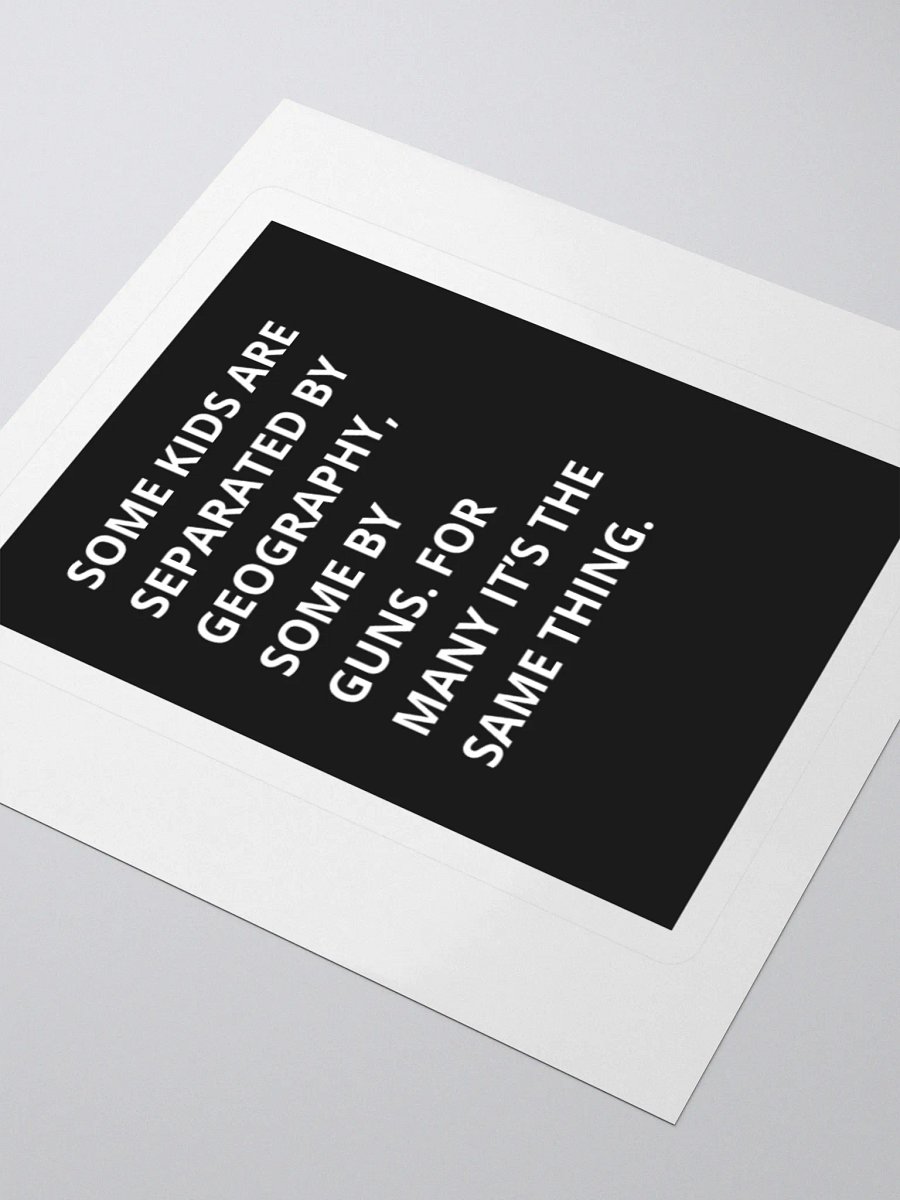 Unity in Separation Stickers product image (12)