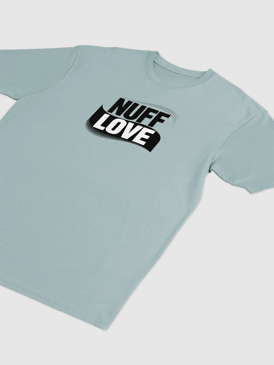 NUFF LOVE Flowing Typography Tee product image (9)