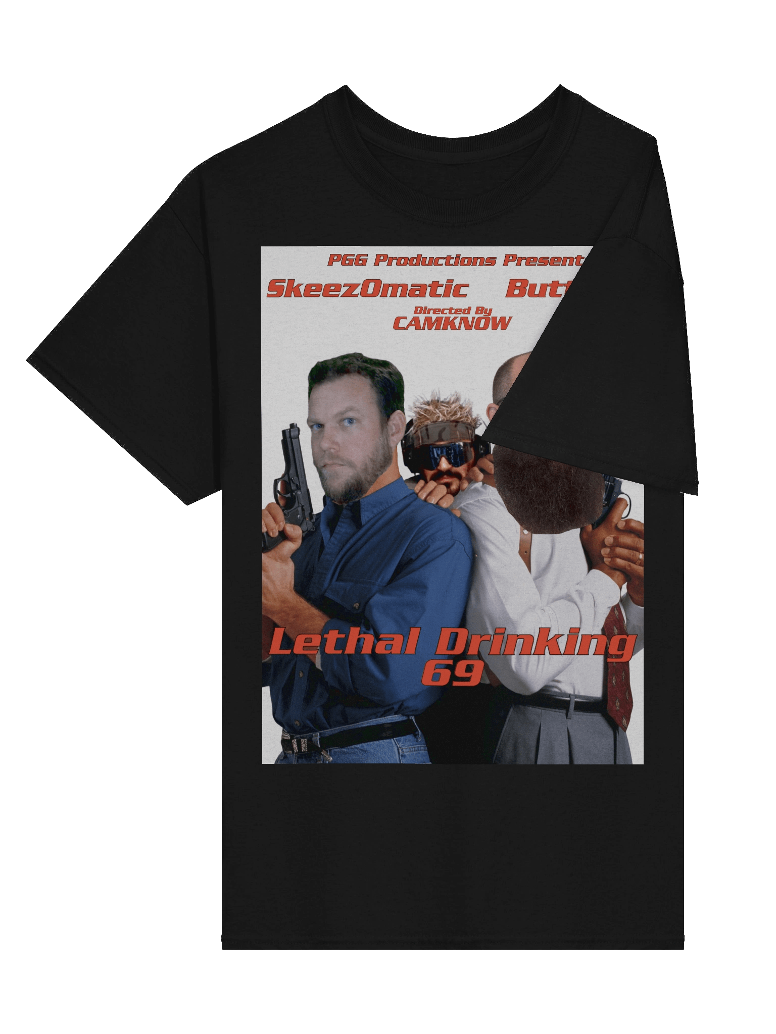 Lethal Drinking 69 T-Shirt product image (15)