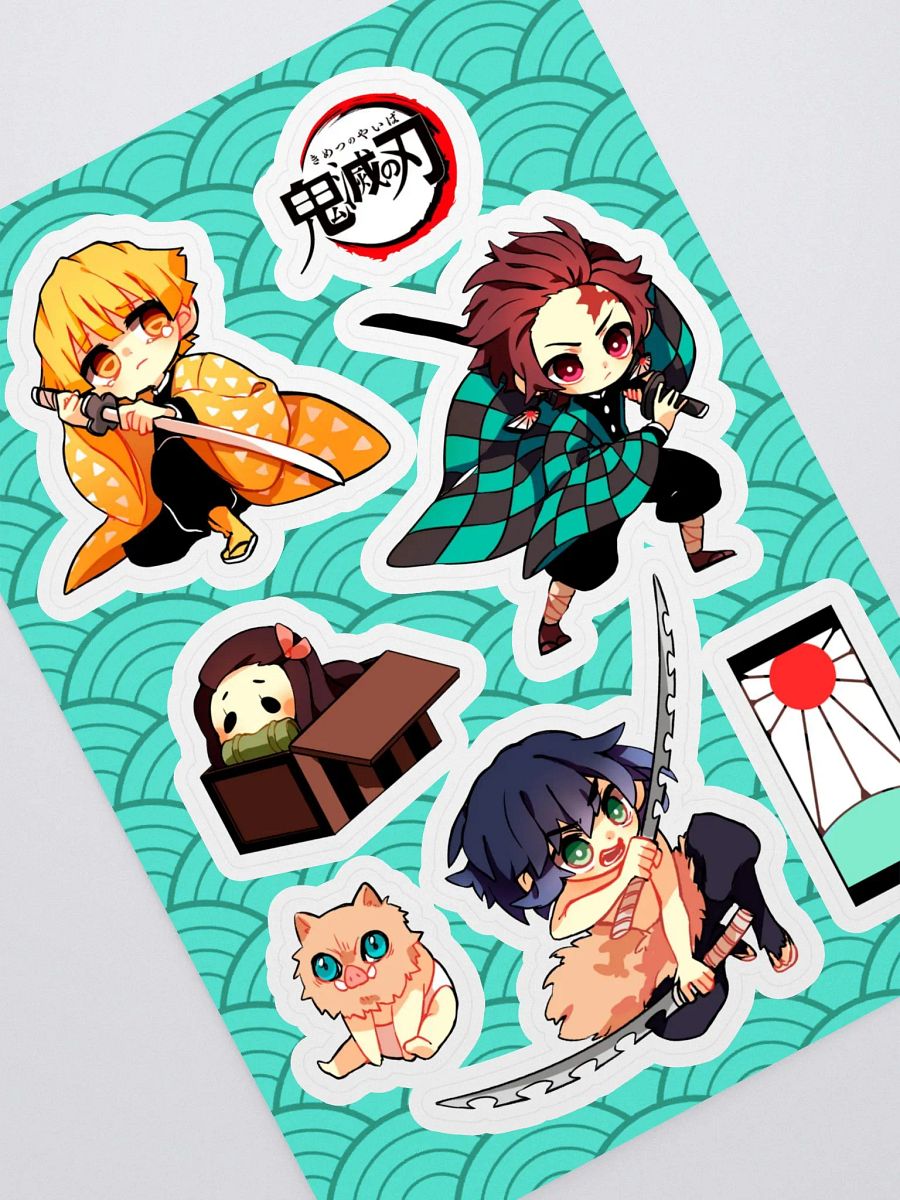 [KNY] Sticker sheet product image (3)