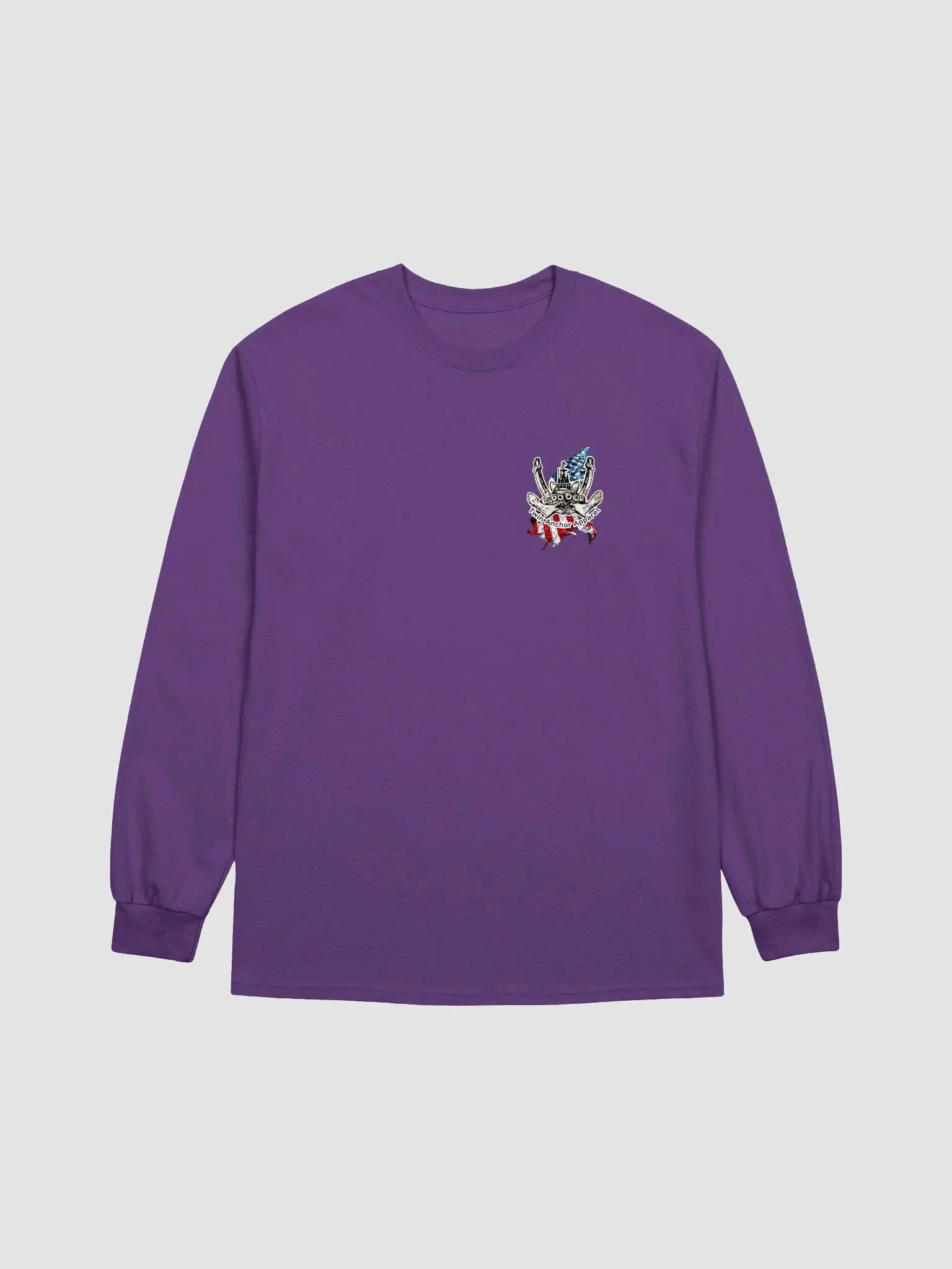 chain Athena Tug & CE Flage tug Long Sleeve Tee product image (2)