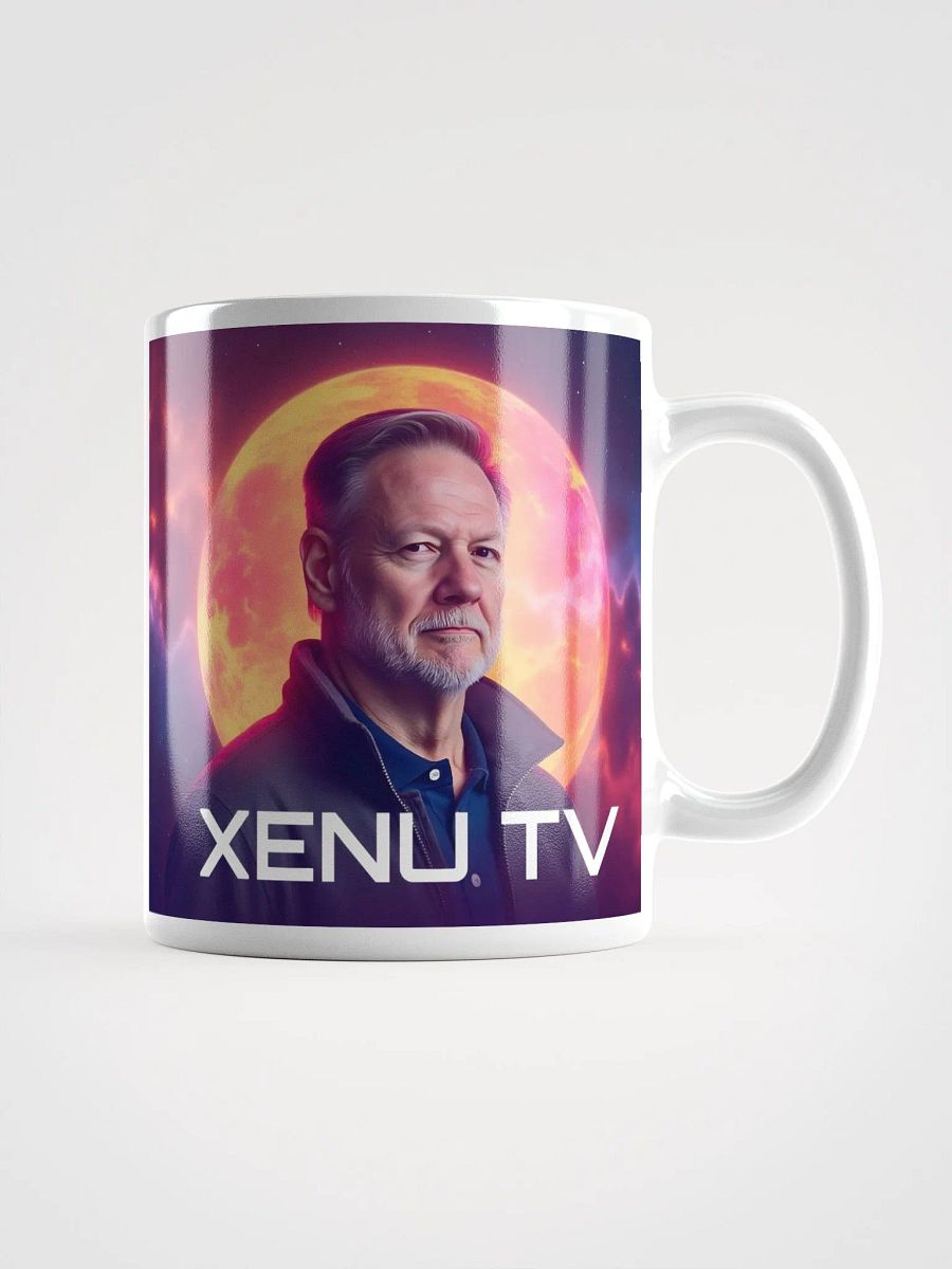 XENU TV Mug (White) product image (1)