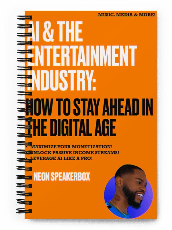 AI & The Entertainment Industry EBook product image (1)