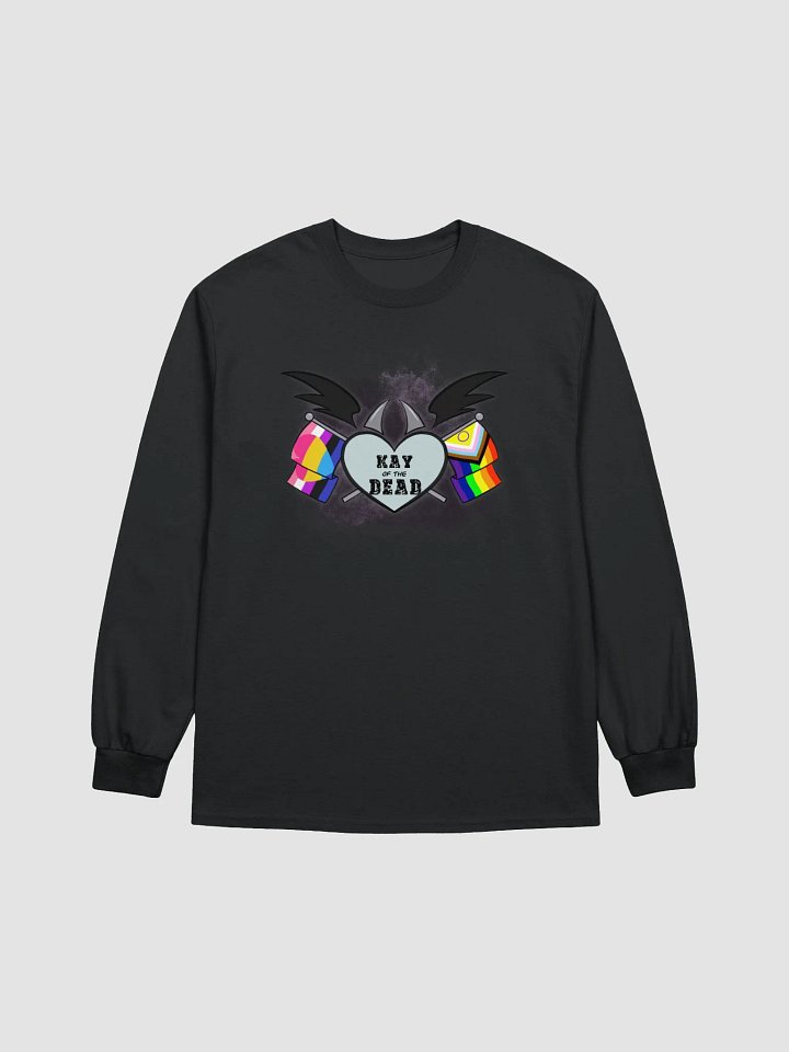 Kay_of_the_Dead Pride Logo Long Sleeve Shirt product image (1)