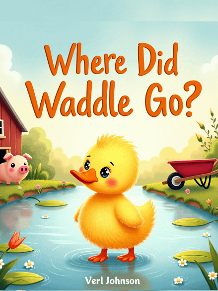 Where Did Waddle Go?: A Fun Hide-and-Seek Duck Adventure for Toddlers and Preschoolers (The Little Animal Adventures) product image (1)