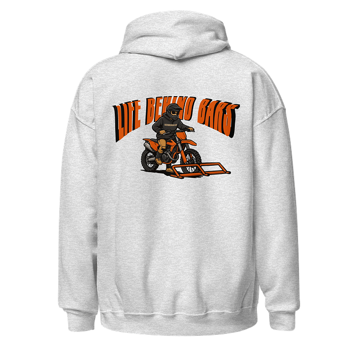Life behind bars hoodie product image (15)