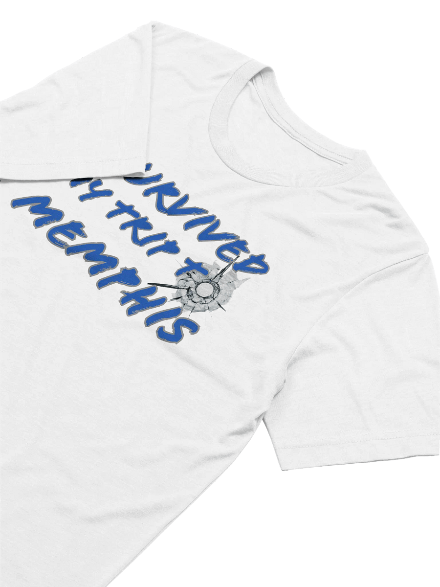 iSurvived My Trip To Memphis Graphic Tee product image (7)