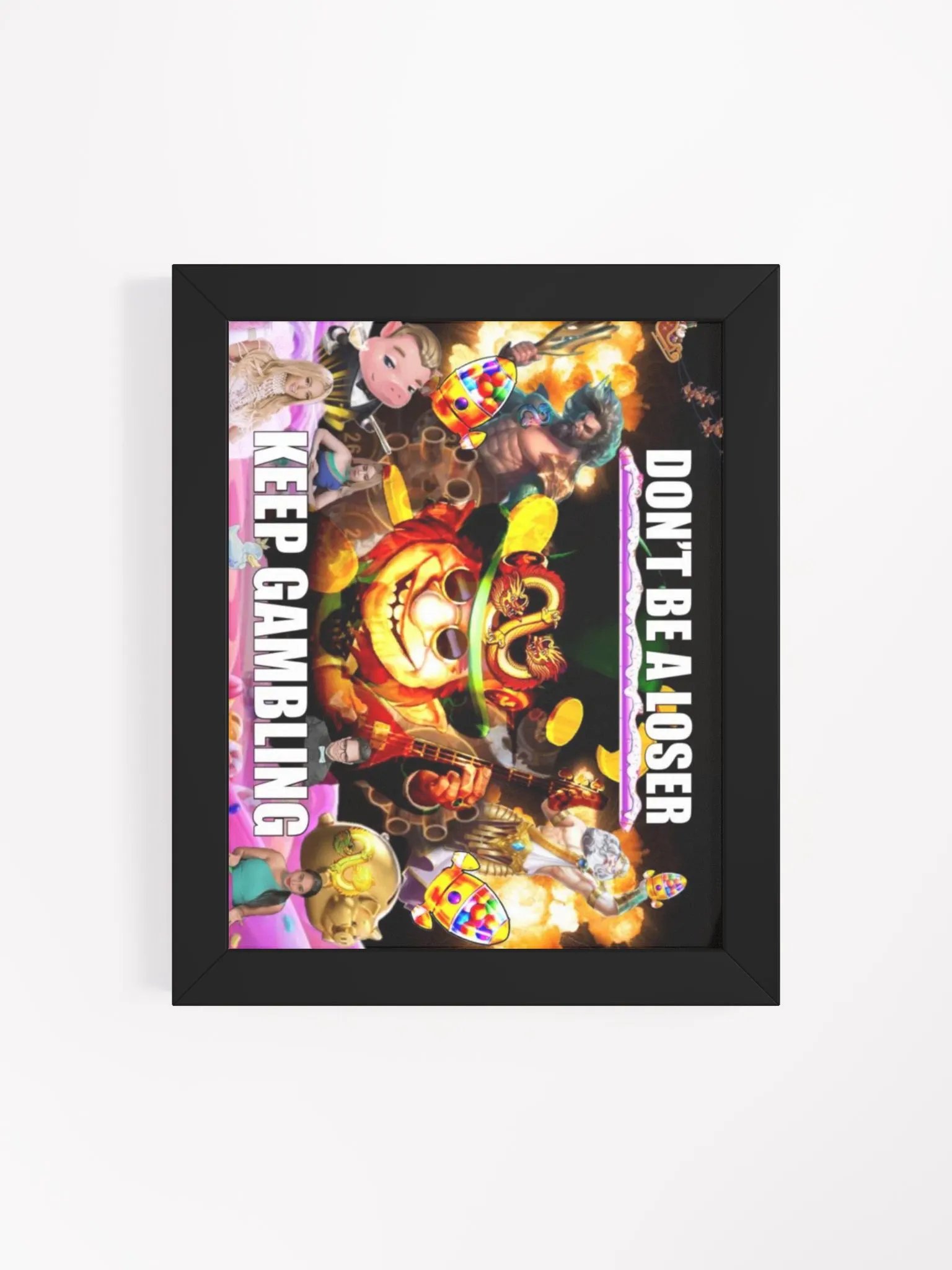 Beat the Casino wall art product image (4)