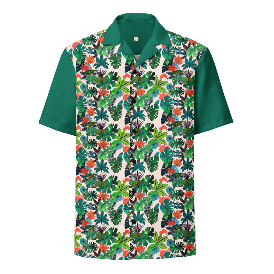 Tropical Hawaiian Unisex Shirt product image (3)