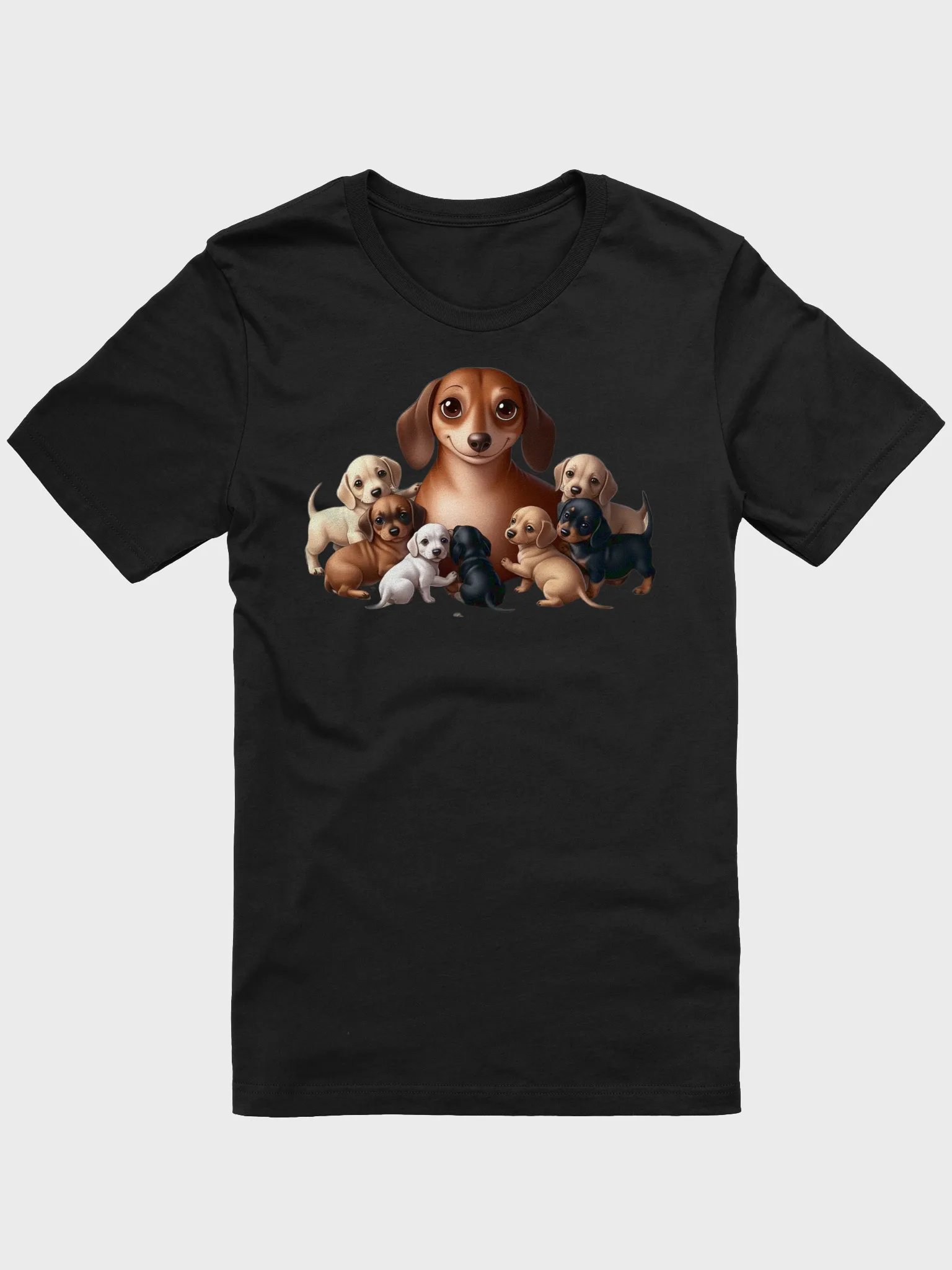 Dachshund Family tee product image (1)