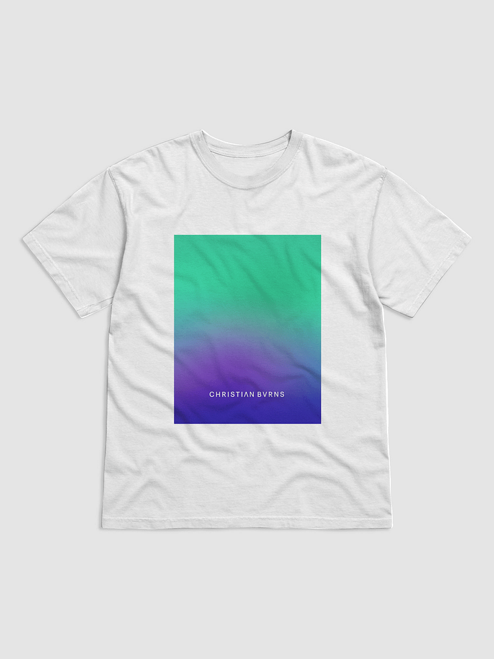 Aurora Gradient Logo Tee product image (21)