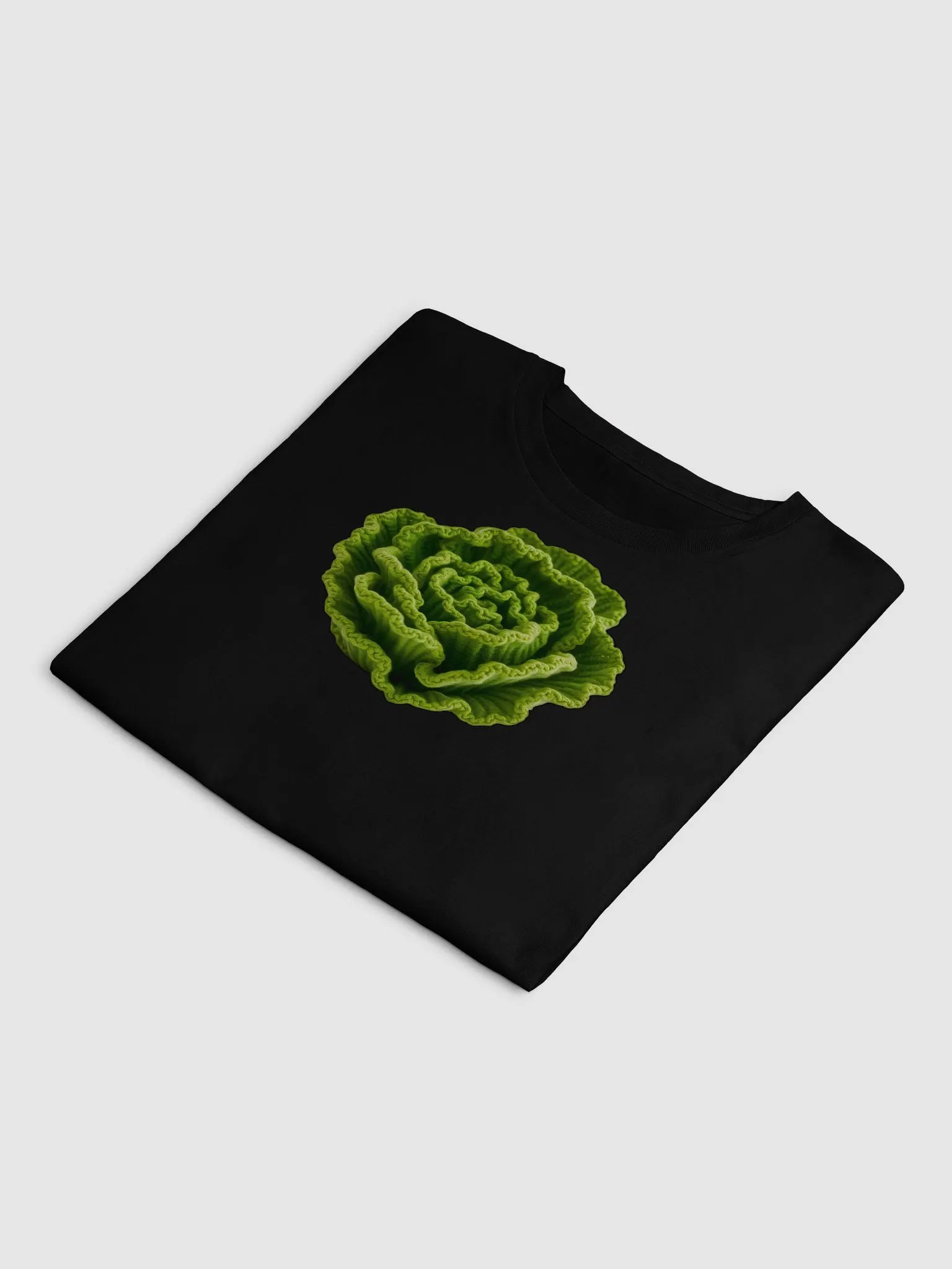 CozyAvocado Women's Premium Lettuce Crop Top #3 product image (4)