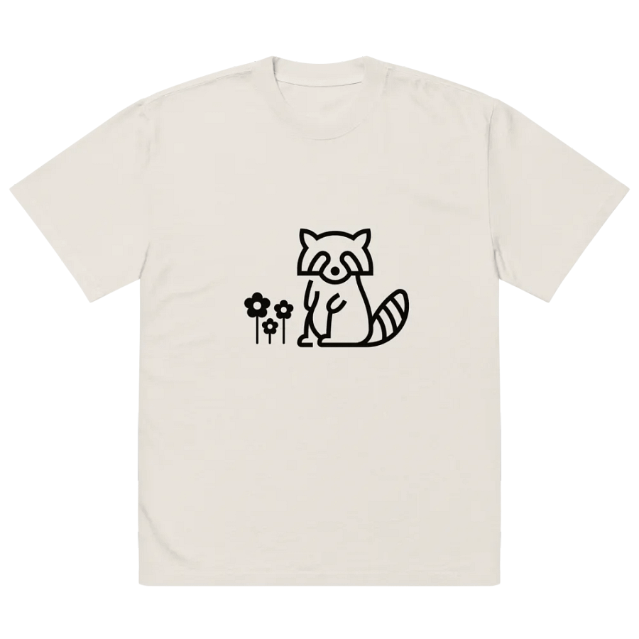 Retro Vibes Boxy Tee product image (3)
