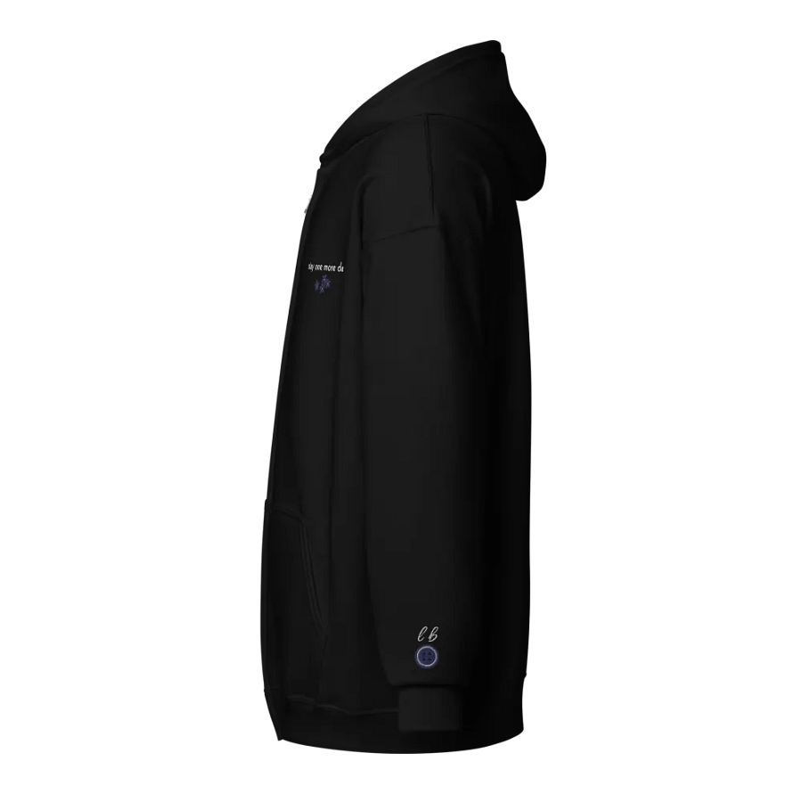 Stay One More Day Zip-Up Hoodie product image (6)