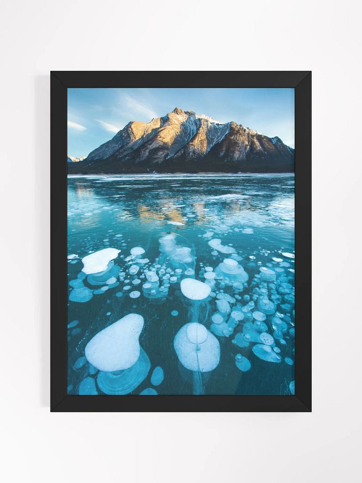 Abraham Sunset - Fine Art Print - Framed product image (1)