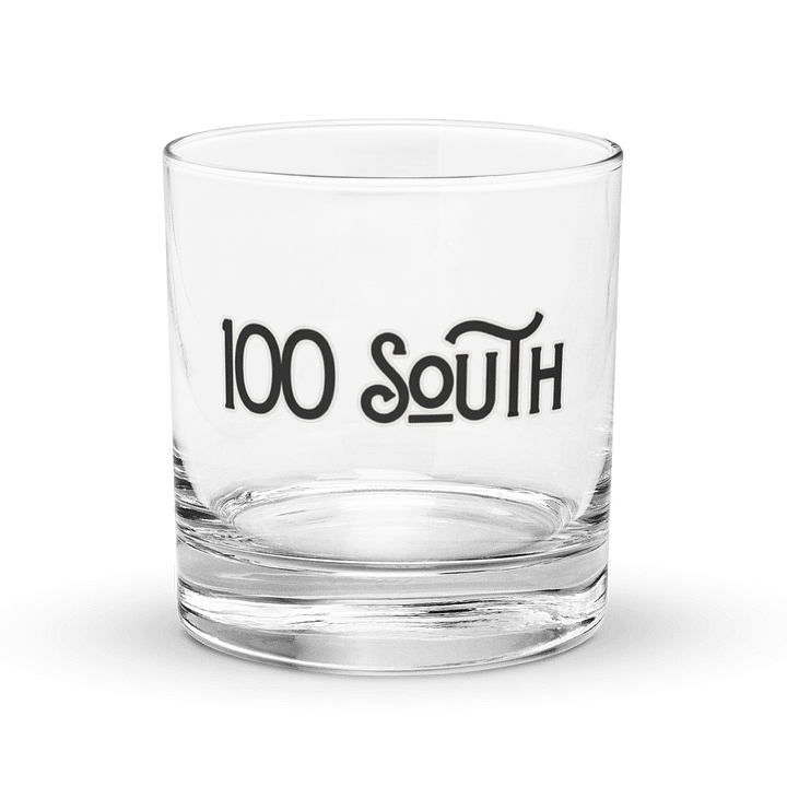 Stylish '100 South' Rocks Glass product image (1)