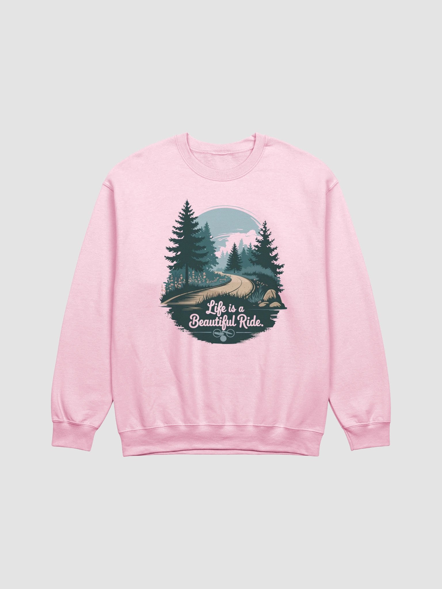 Moonlit Path Crewneck Sweatshirt product image (1)