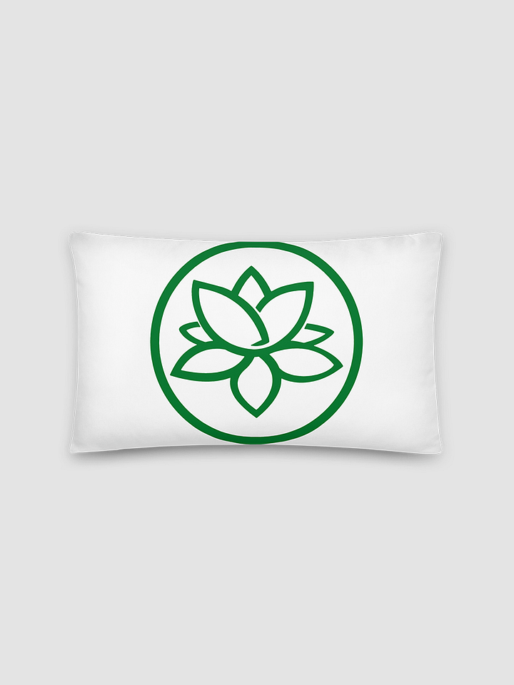 Lofi Lotus Basic Pillow product image (1)