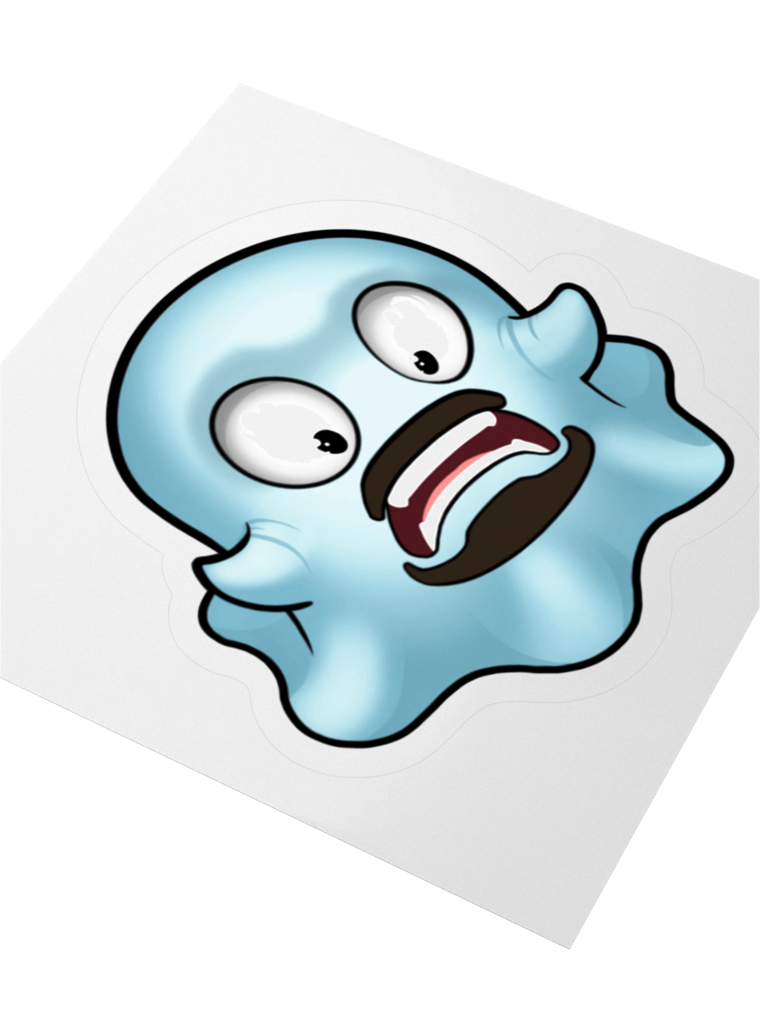 DansGaming Ghost Sticker product image (4)
