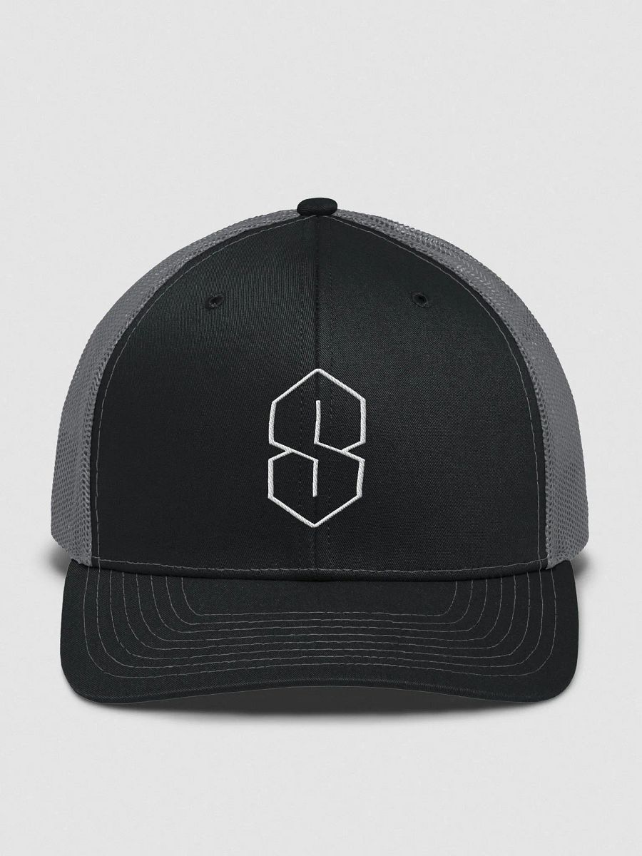 White S Trucker Snapback product image (3)