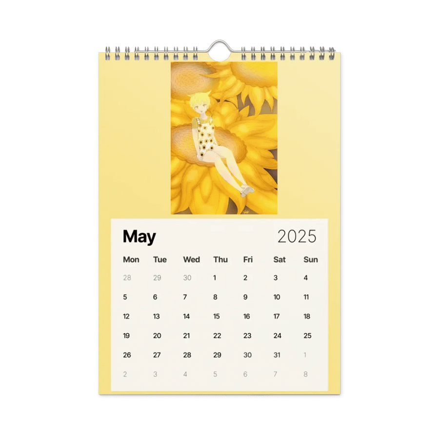 Choco Ichigo! 2025 Calendar product image (10)